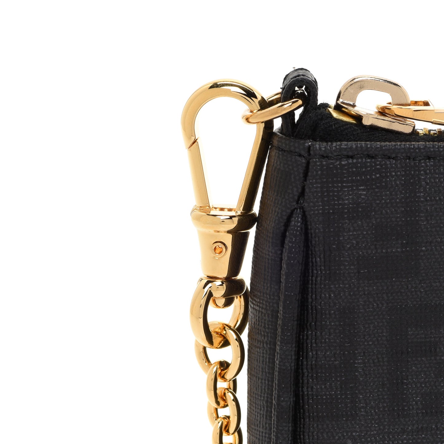 Zucchino Spalmati Forever Pochette Black