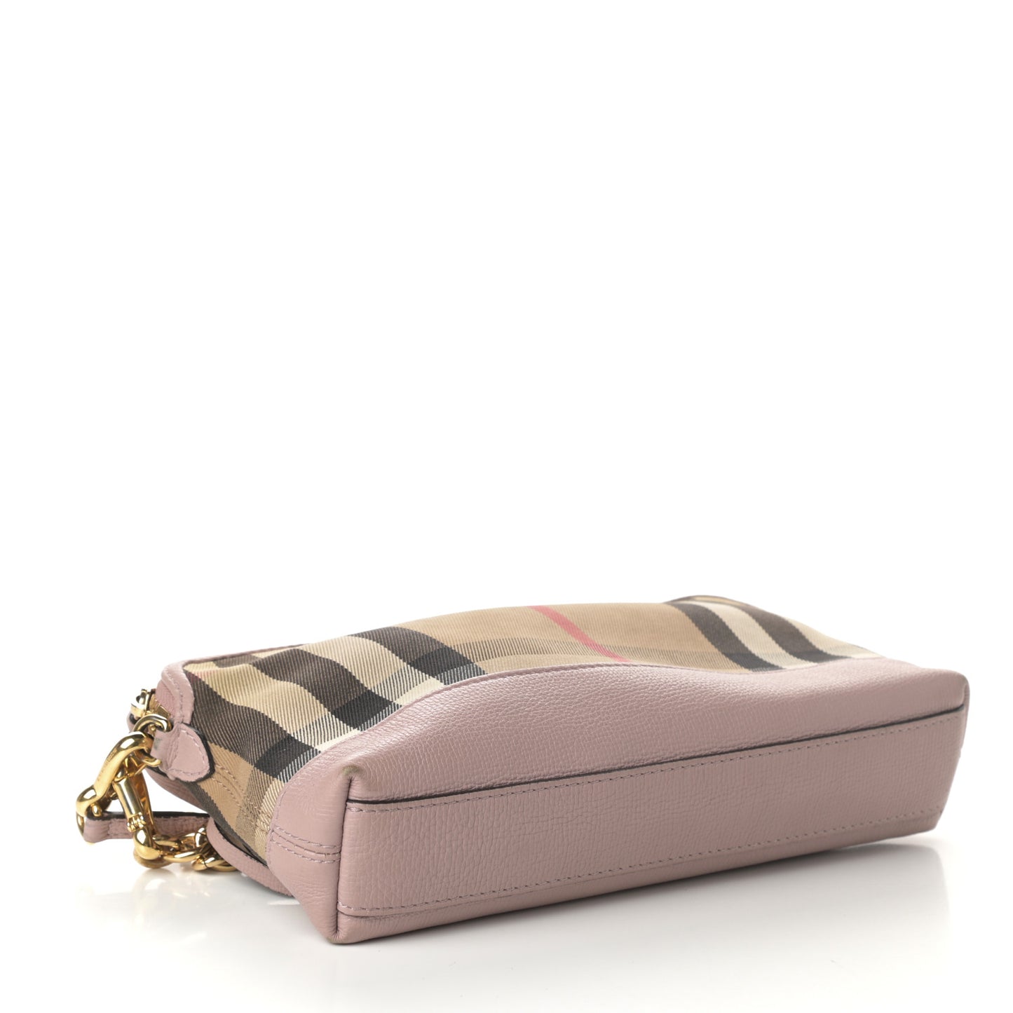 House Check Crossbody Bag Pink