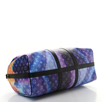 Louis Vuitton Monogram Sunset Keepall Bandouliere 50 Multicolor 5 of 8