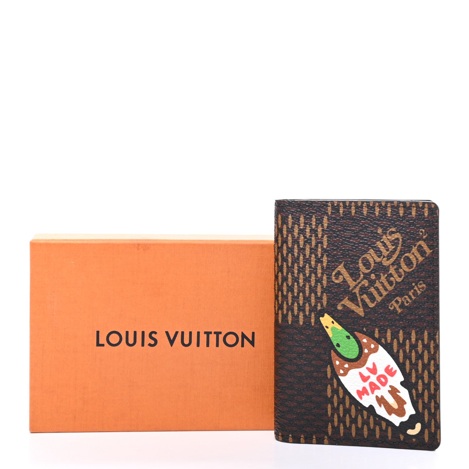 Louis Vuitton X NIGO Giant Damier Ebene Pocket Organizer 7 of 7