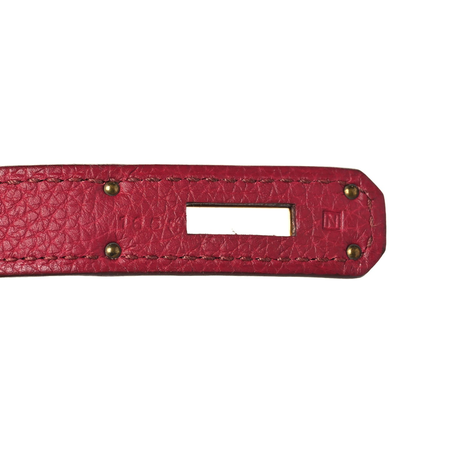 Togo Birkin 35 Rubis
