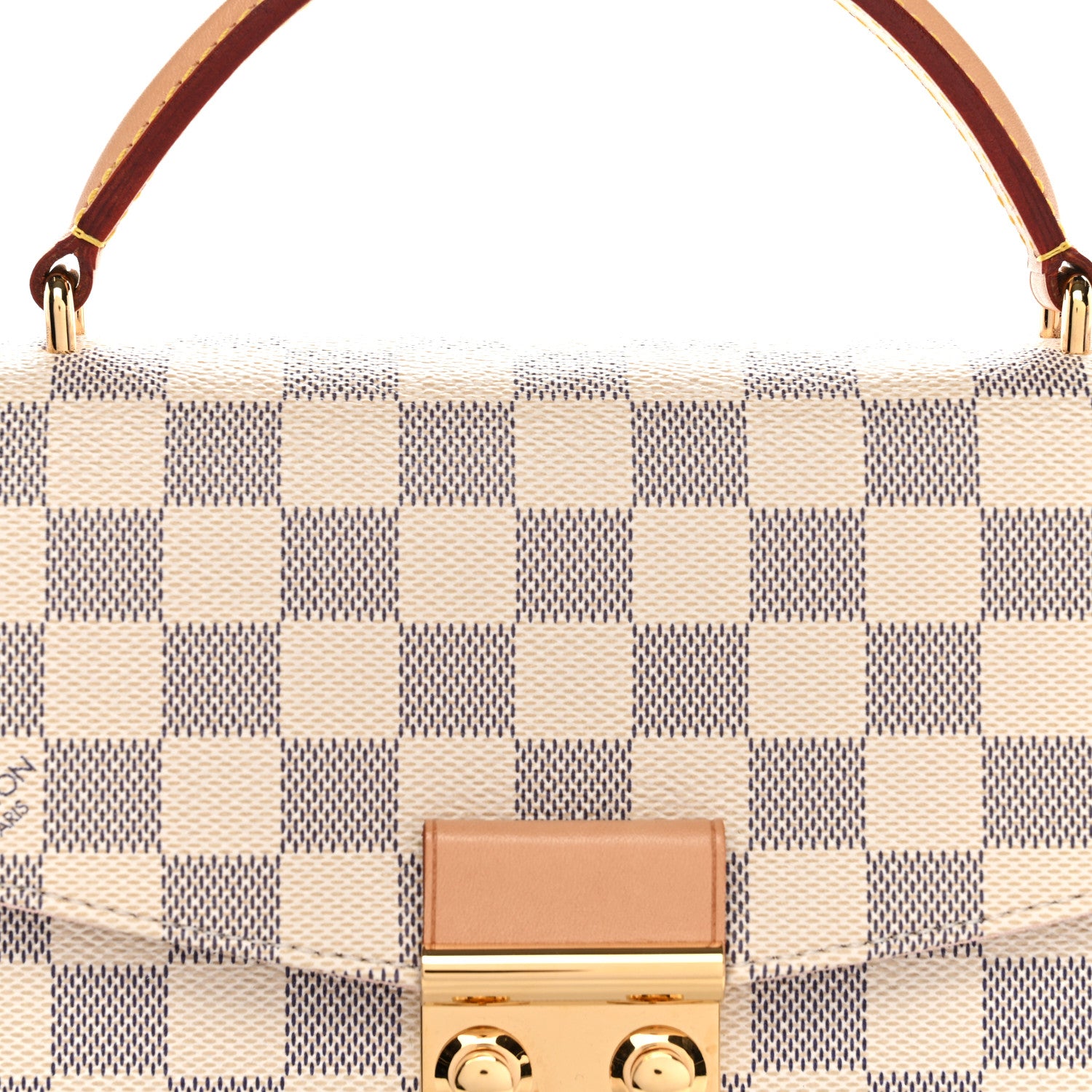 Louis Vuitton Damier Azur Croisette 8 of 10