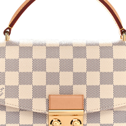 Louis Vuitton Damier Azur Croisette 8 of 10