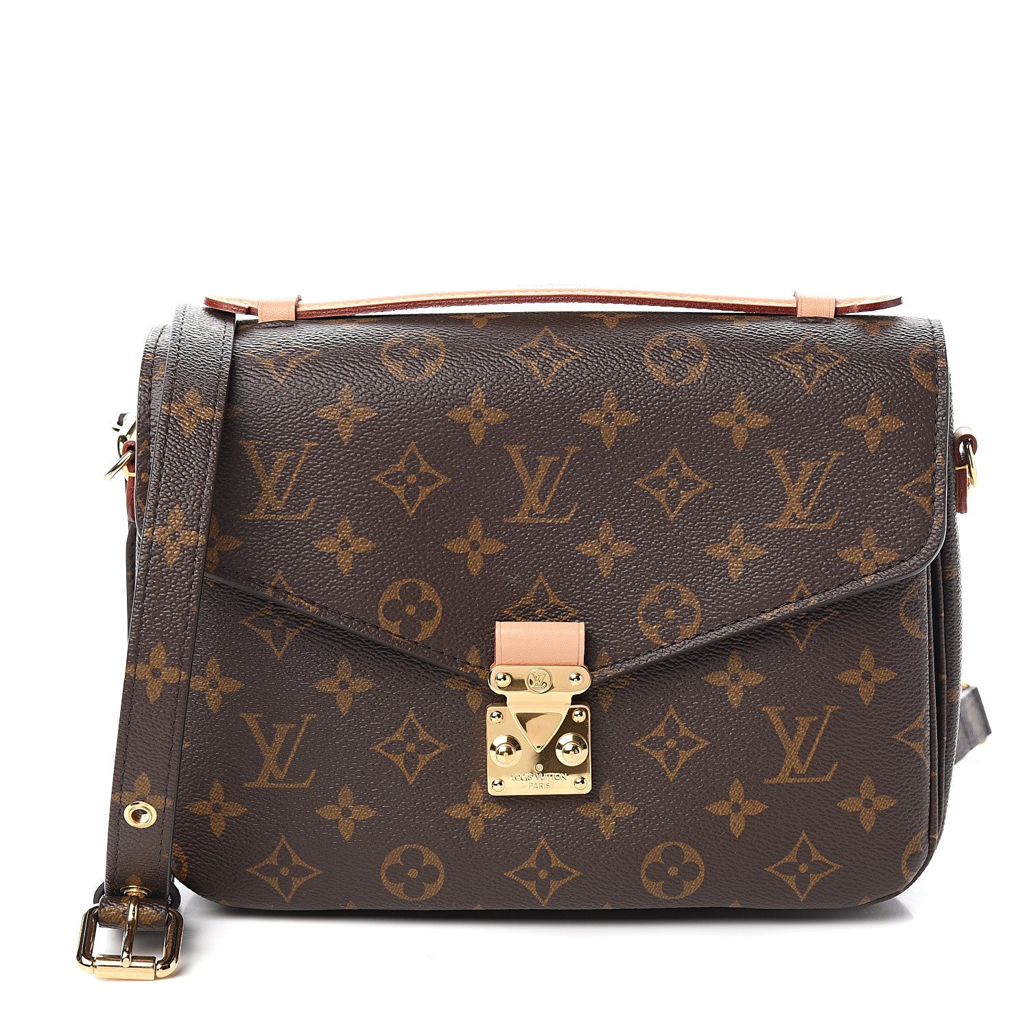 Louis Vuitton Monogram Pochette Metis 1 of 9