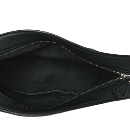 The Row Grained Calfskin Small Slouchy Banana Bag Black 5 of 7