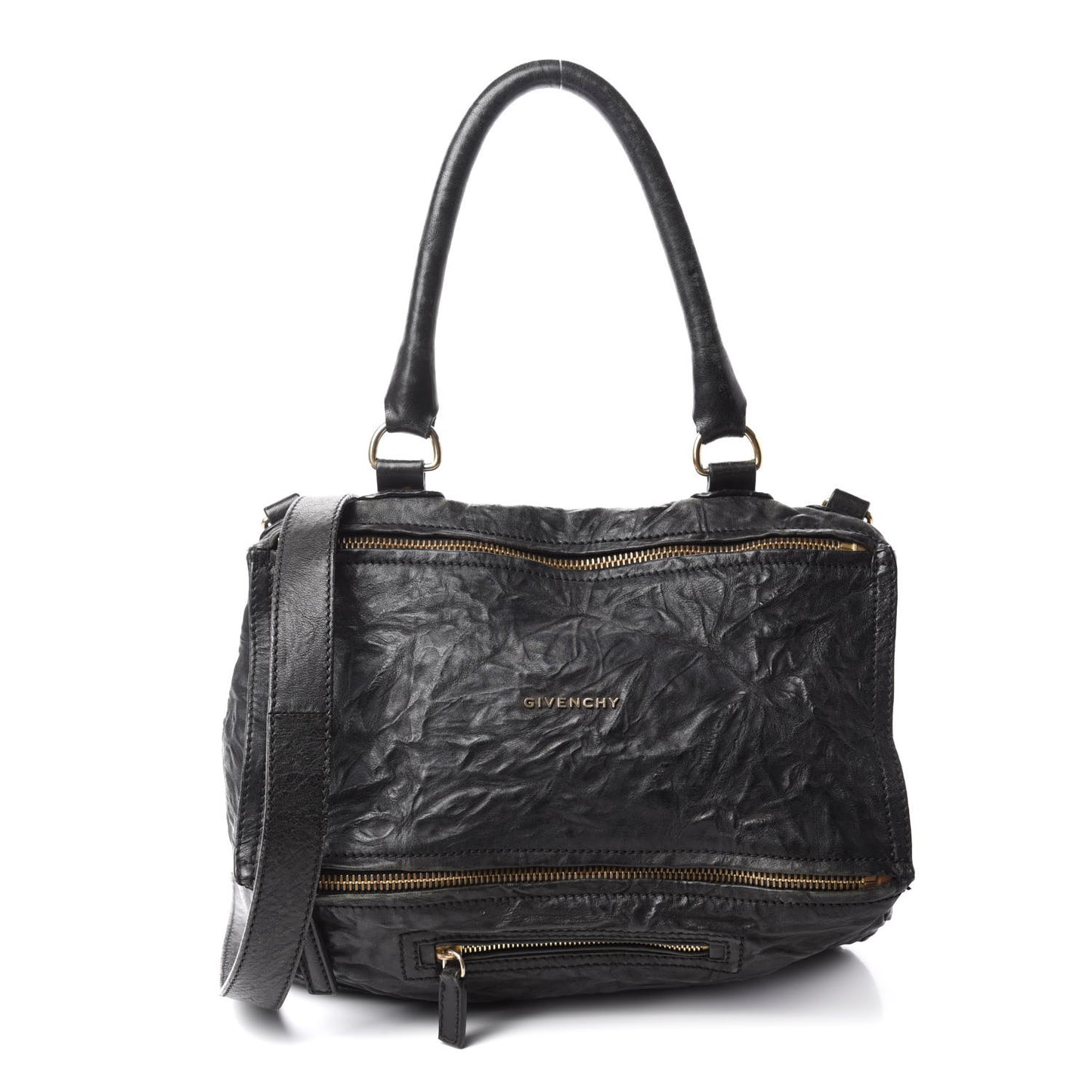 Tumbled Sheepskin Medium Pandora Black