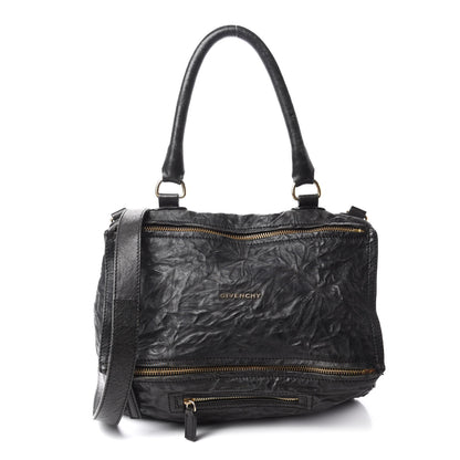 Givenchy Tumbled Sheepskin Medium Pandora Black 1 of 9