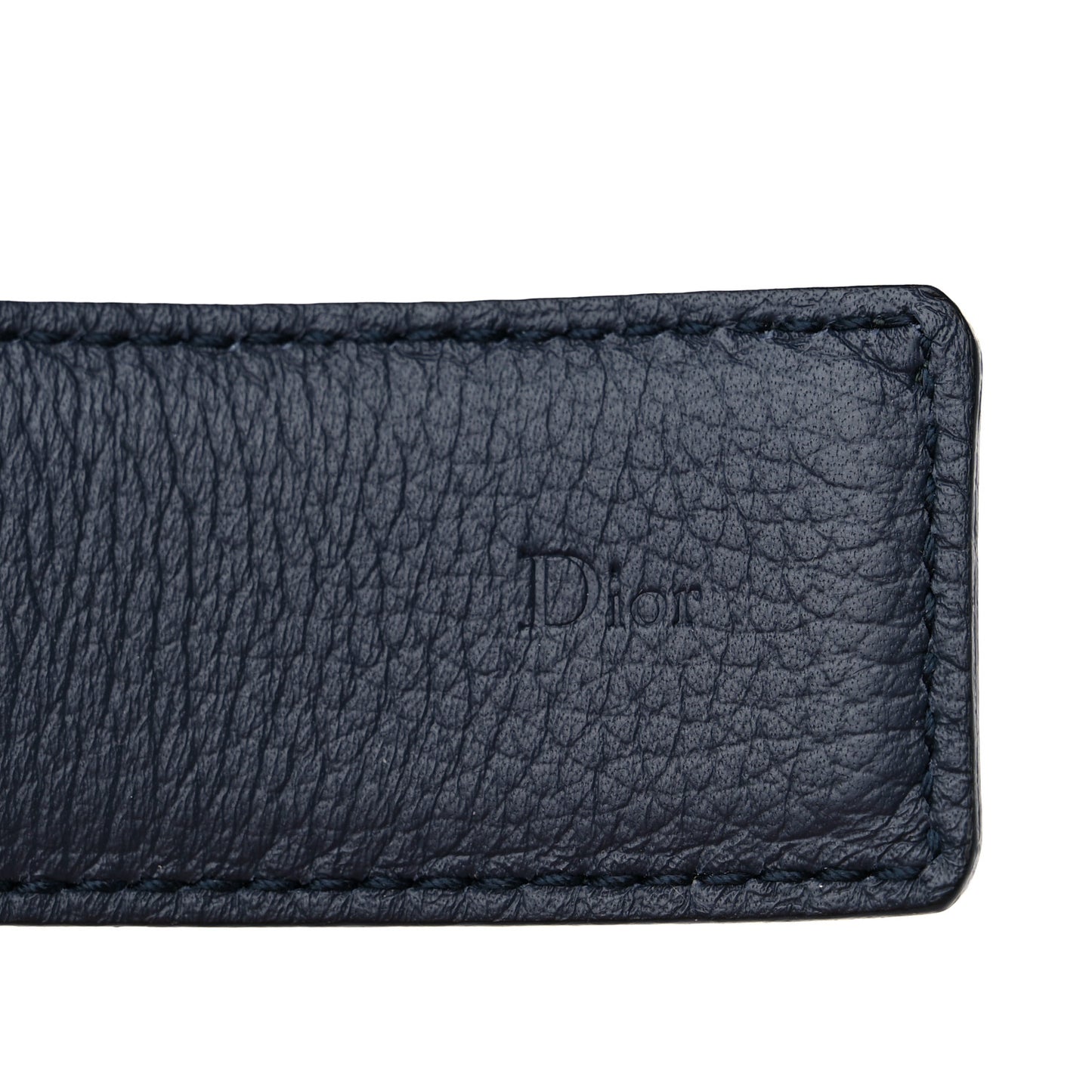 Calfskin 30 Montaigne Reversible Belt 95 38 Black Navy