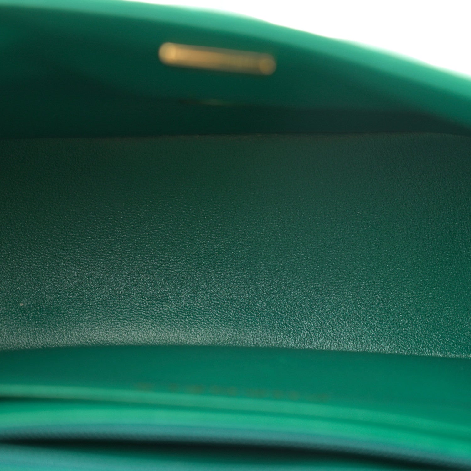 Chanel Lambskin Quilted Mini Square Flap Green 4 of 10