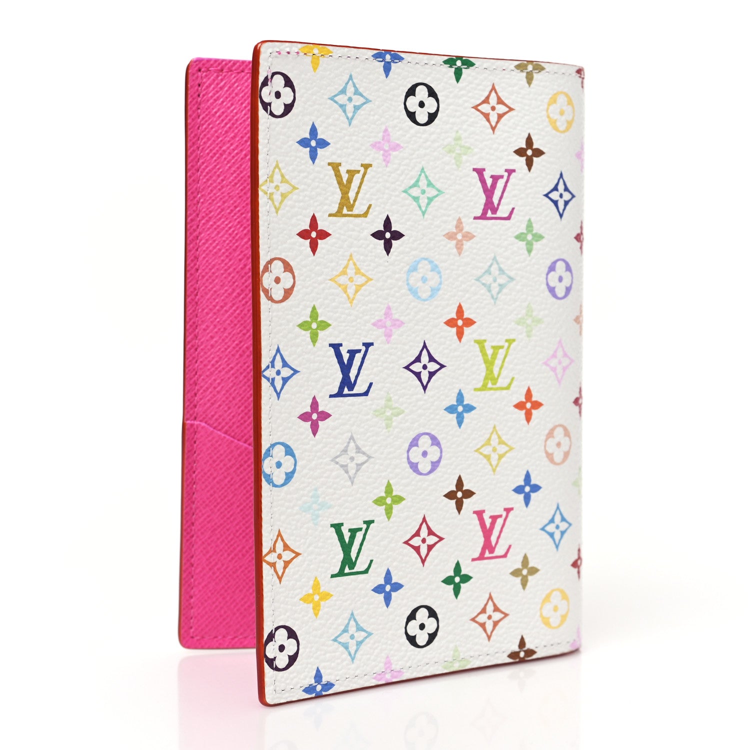 Louis Vuitton LV X TM Monogram Multicolor Passport Cover White 3 of 8