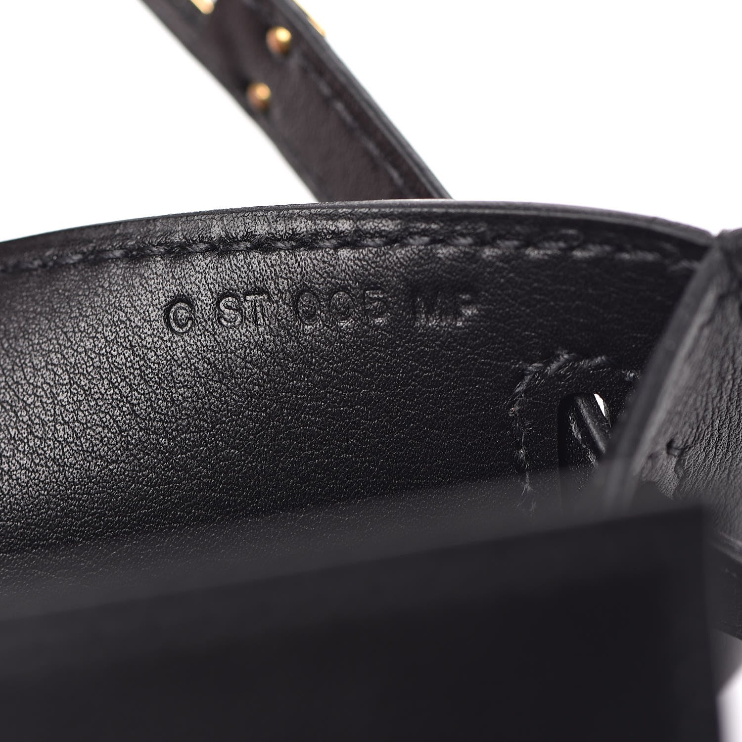 Hermes Swift Kelly Pochette Clutch Black 9 of 31