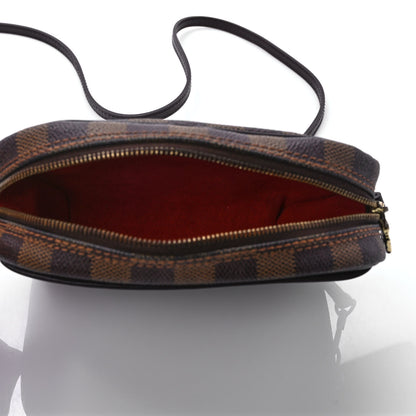 Louis Vuitton Damier Ebene Pochette Ipanema 5 of 8