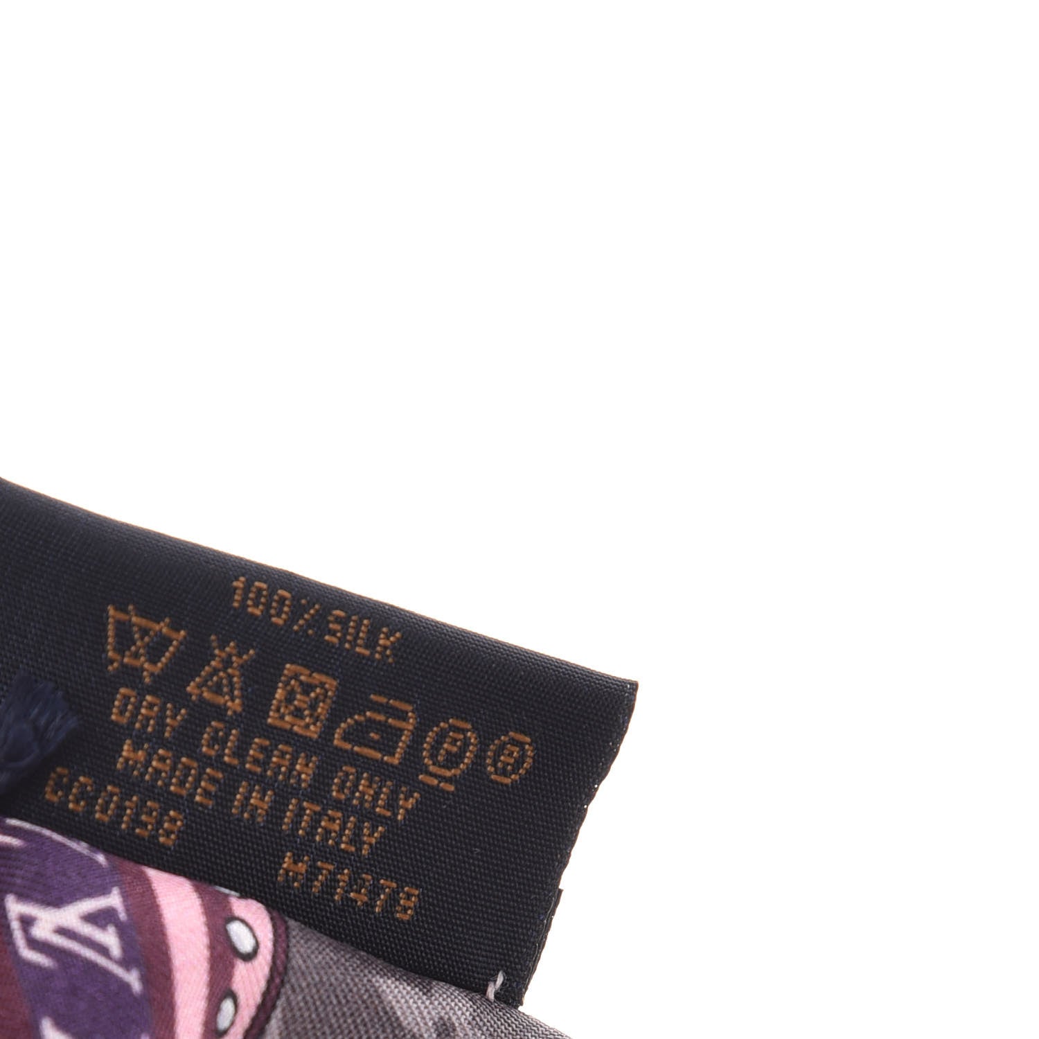 Louis Vuitton Silk Louis A Paris Bandeau Rose 4 of 5