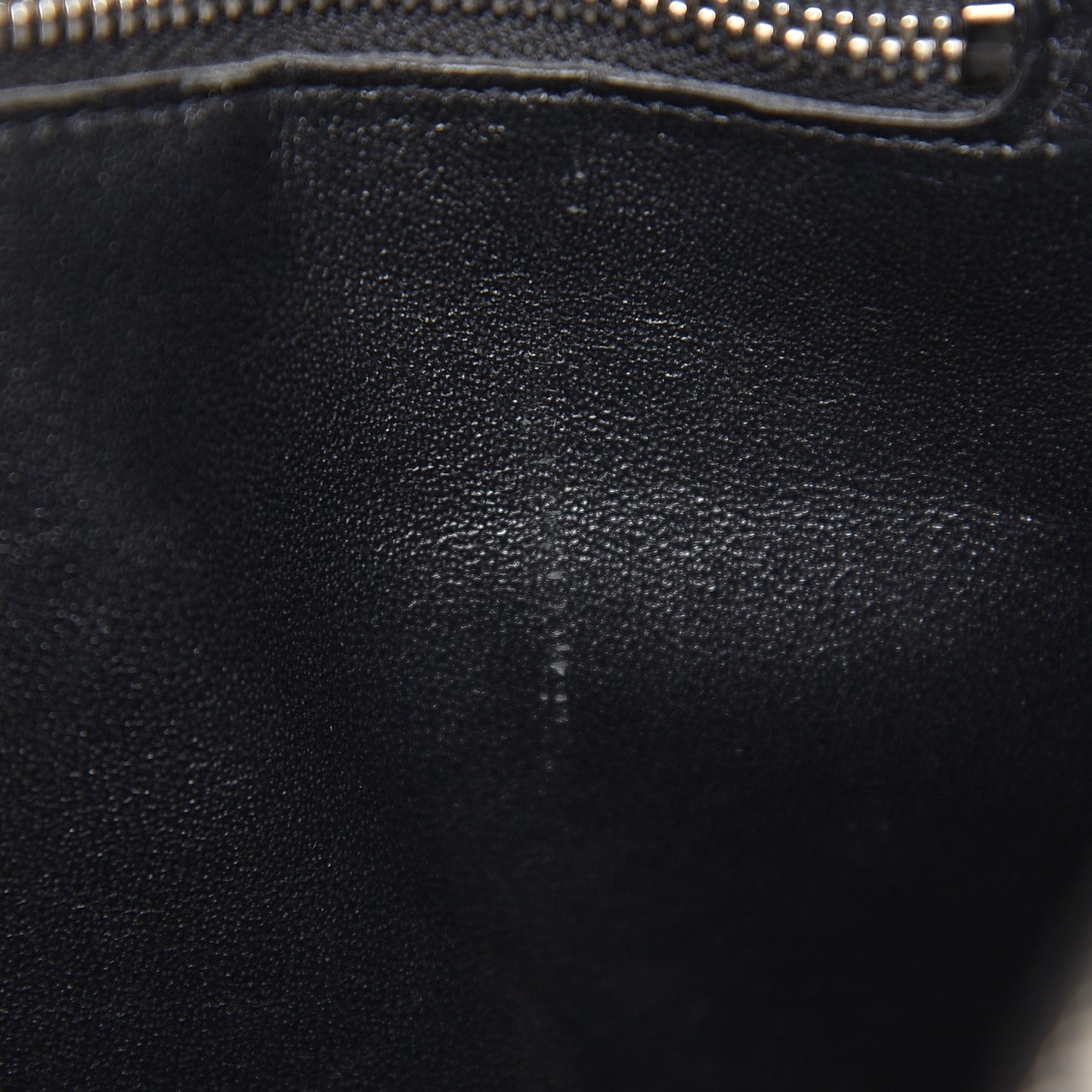 Calfskin Crocodile Embossed Small Sac de Jour Dusty Black