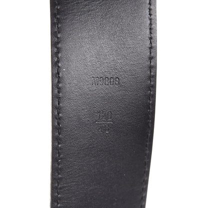 Louis Vuitton Damier Graphite LV Initiales Belt 120 48 4 of 8
