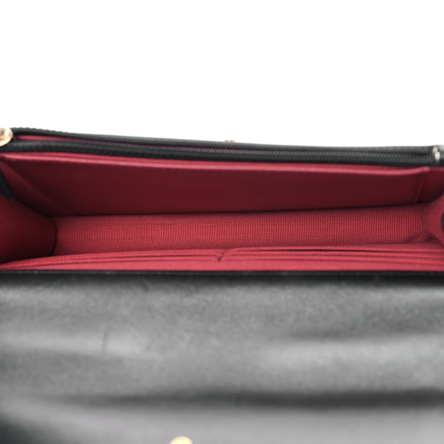 Chanel Lambskin Quilted Chanel 19 Wallet On Chain WOC Black 5 of 11