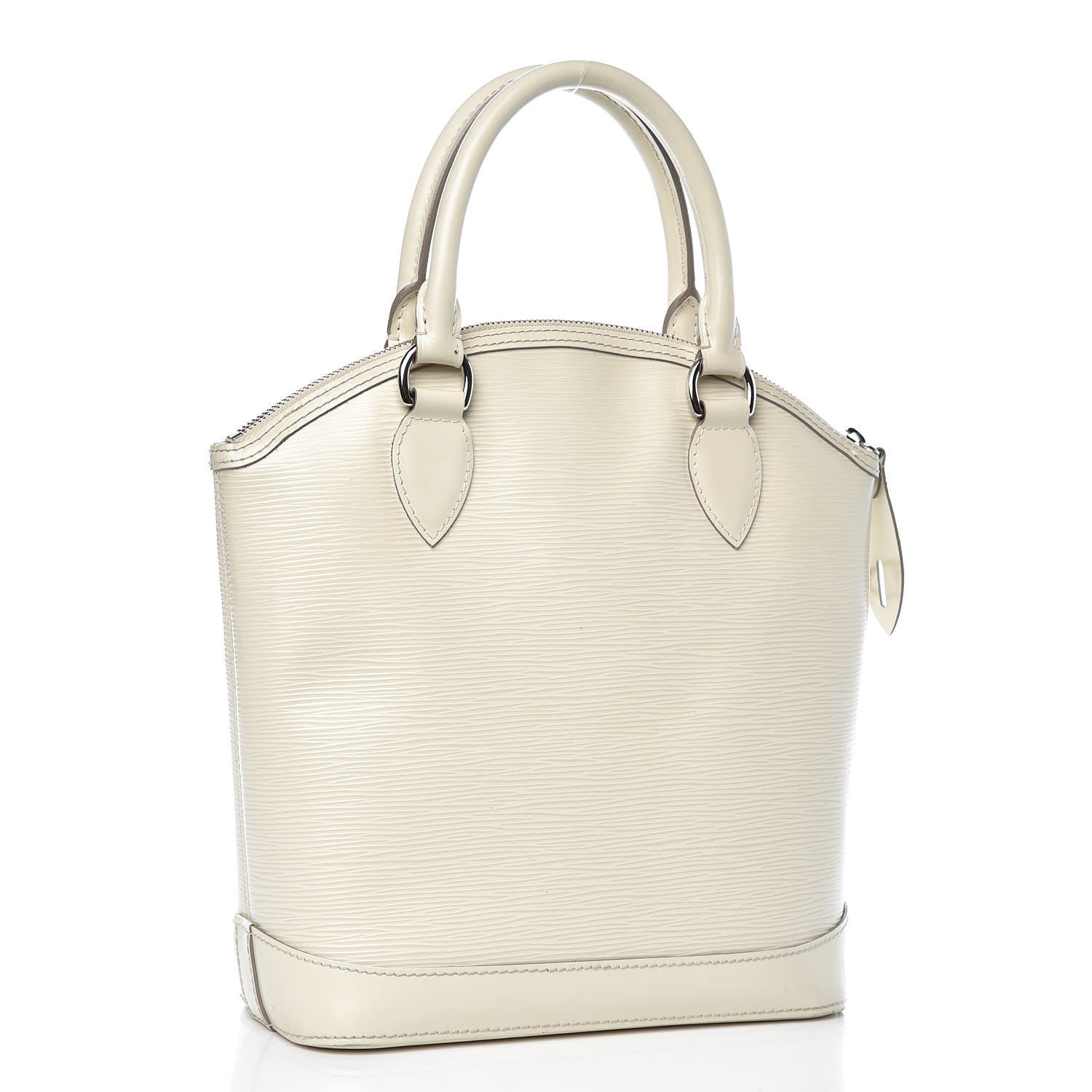 Louis Vuitton Epi Lockit Ivory 3 of 14