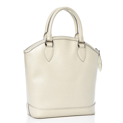 Louis Vuitton Epi Lockit Ivory 3 of 14