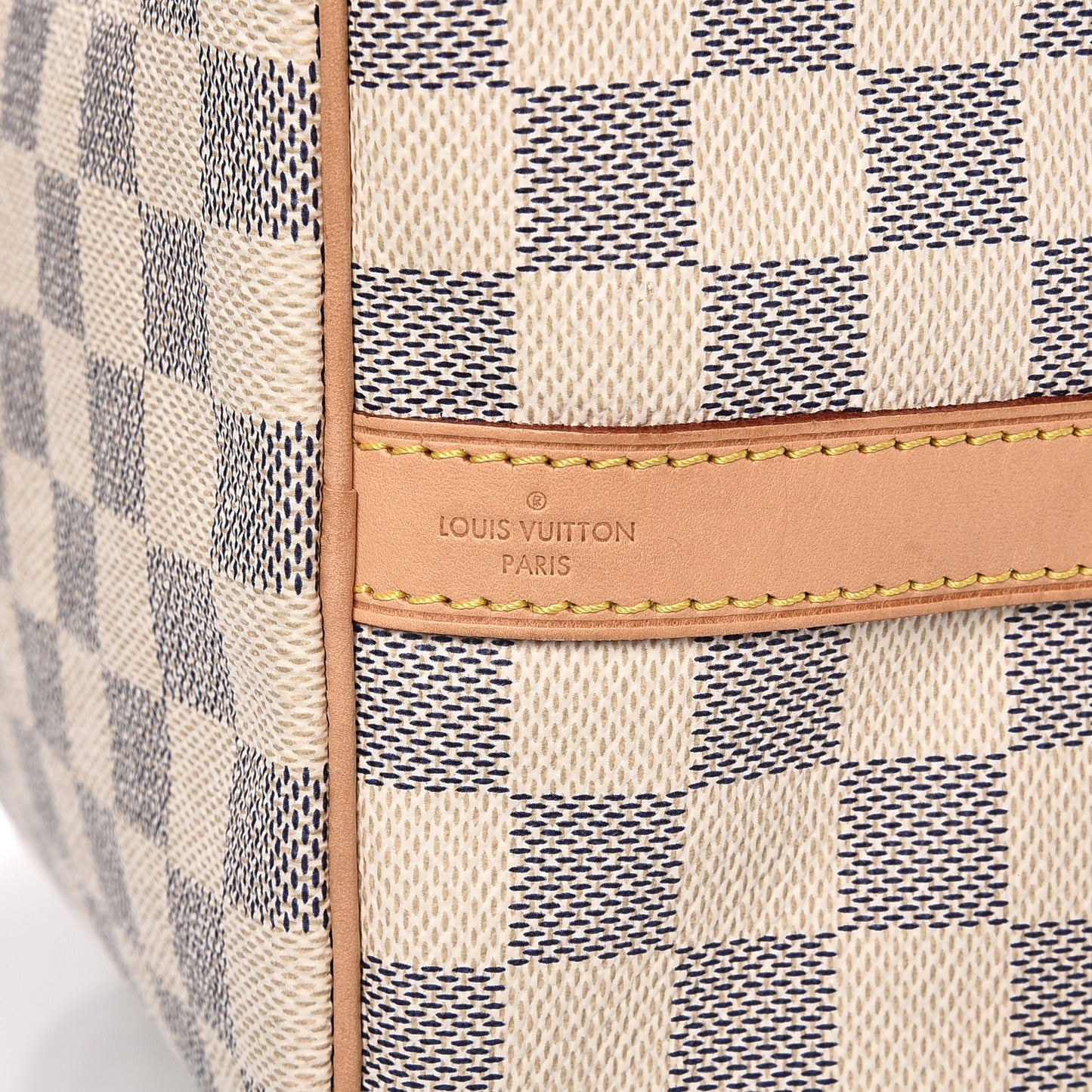 Damier Azur Speedy Bandouliere 30