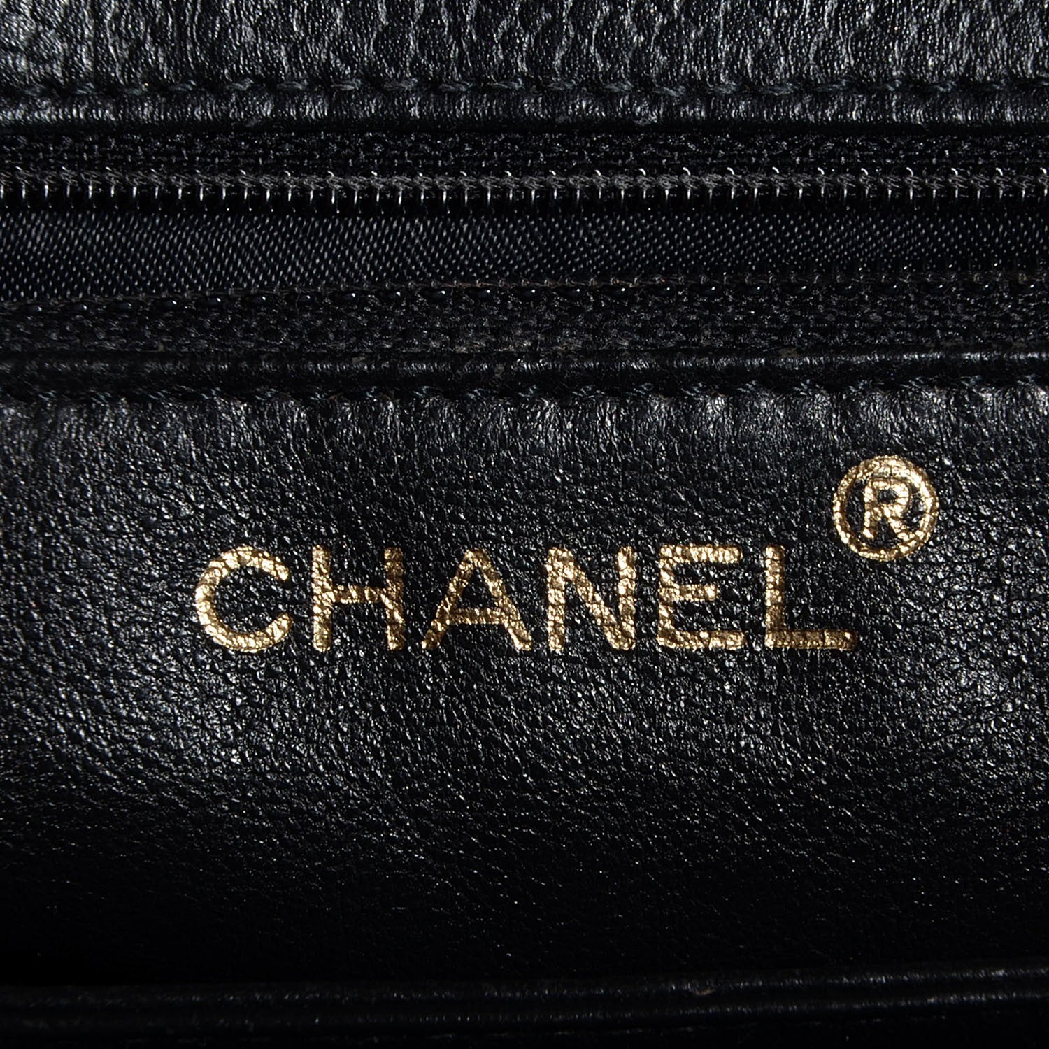 Chanel Caviar Medium Shoulder Bag Black 6 of 7