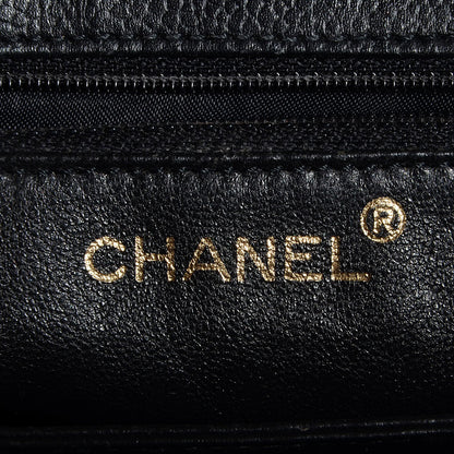 Chanel Caviar Medium Shoulder Bag Black 6 of 7