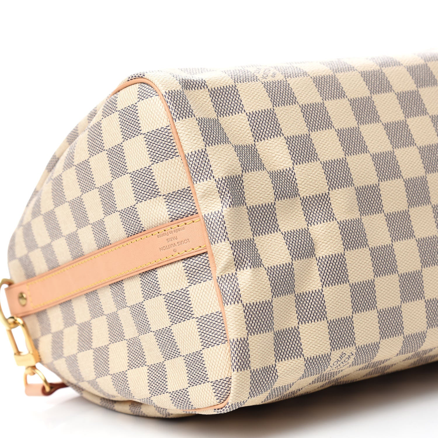 Louis Vuitton Damier Azur Speedy Bandouliere 30 6 of 10