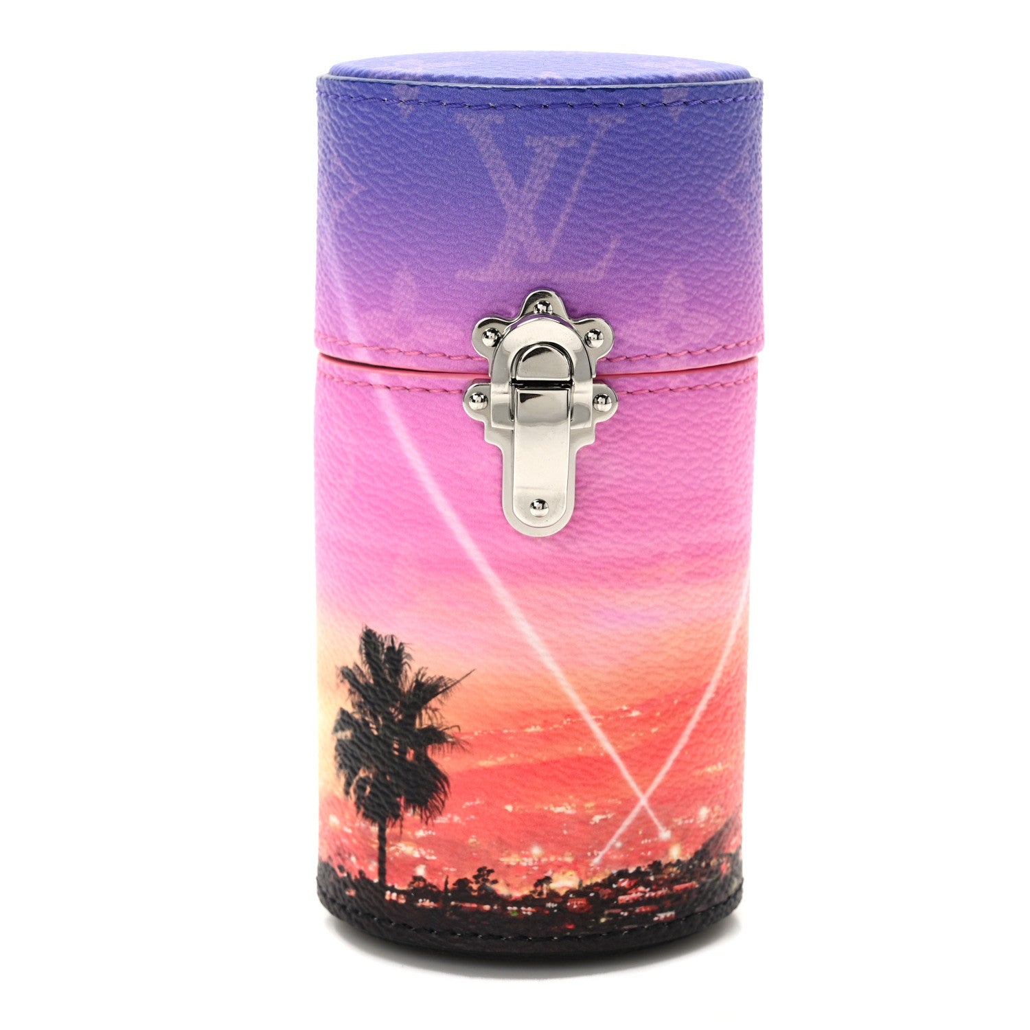 Louis Vuitton Monogram Alex Israel City of Stars 100ML Perfume Travel Case 1 of 6