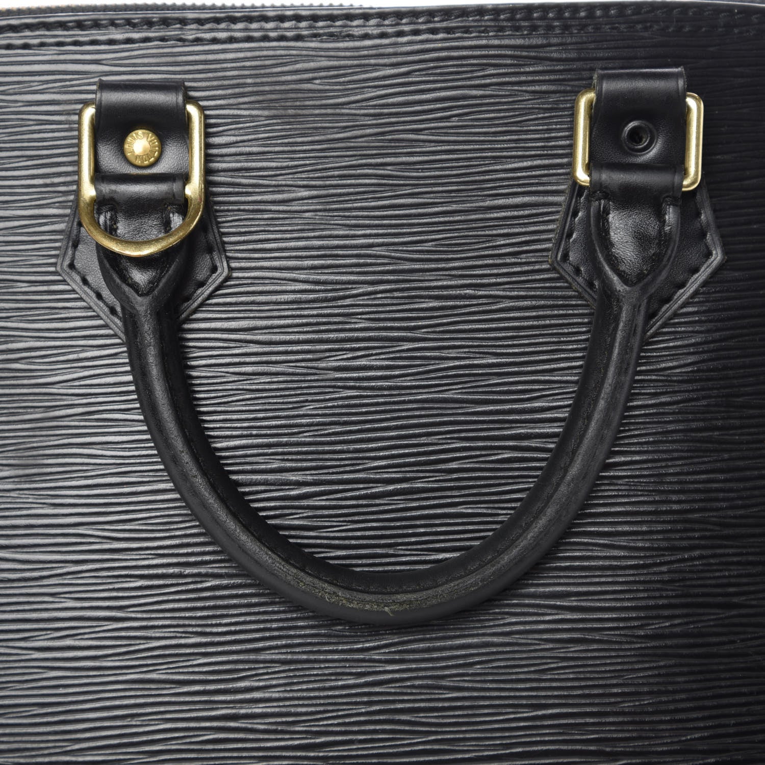 Louis Vuitton Epi Alma PM Black 14 of 18