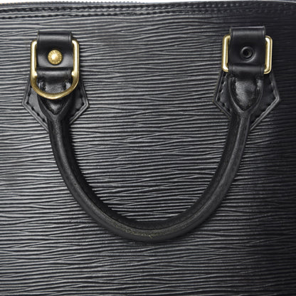 Louis Vuitton Epi Alma PM Black 14 of 18
