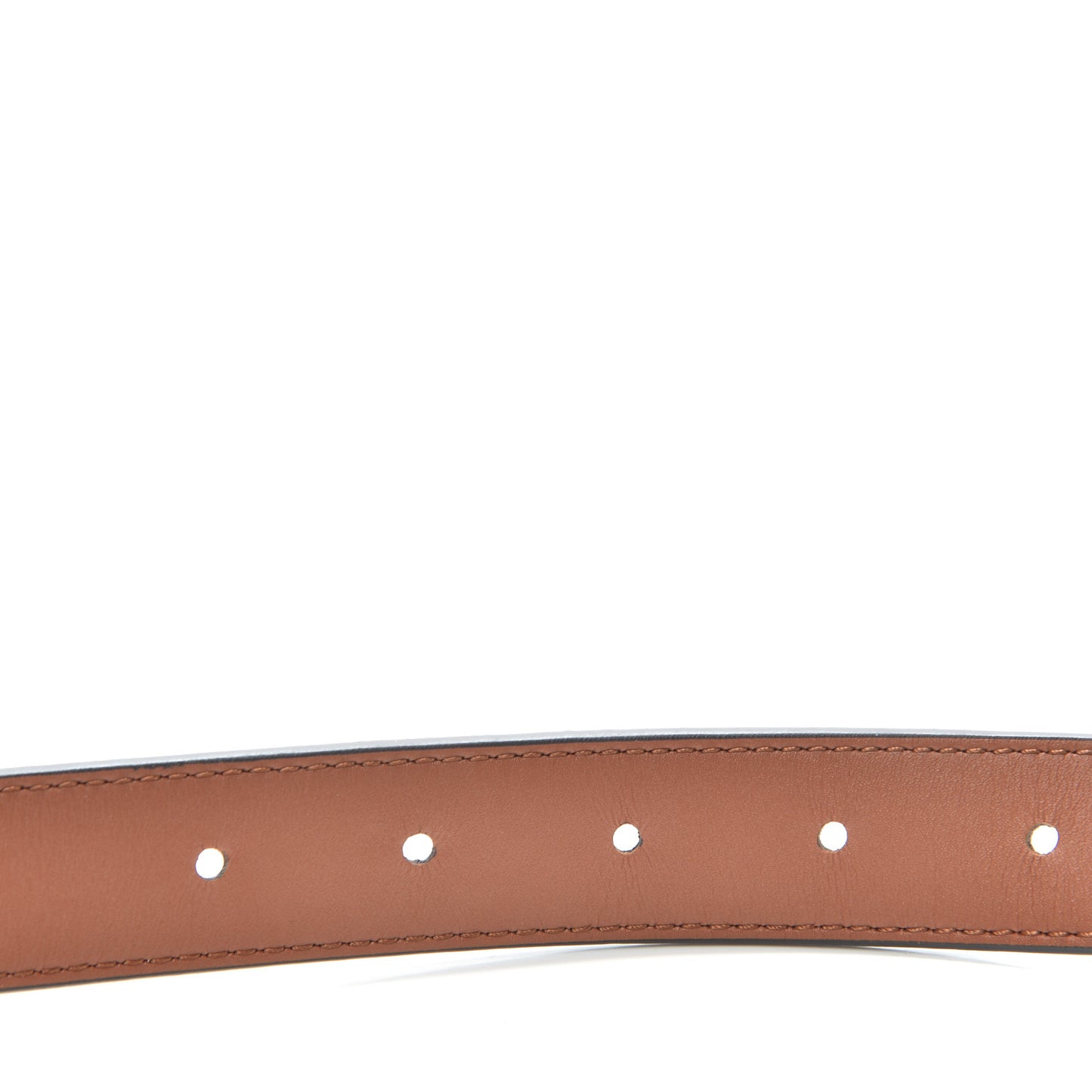 Monogram 25mm Dauphine Reversible Belt 90 36 Tan