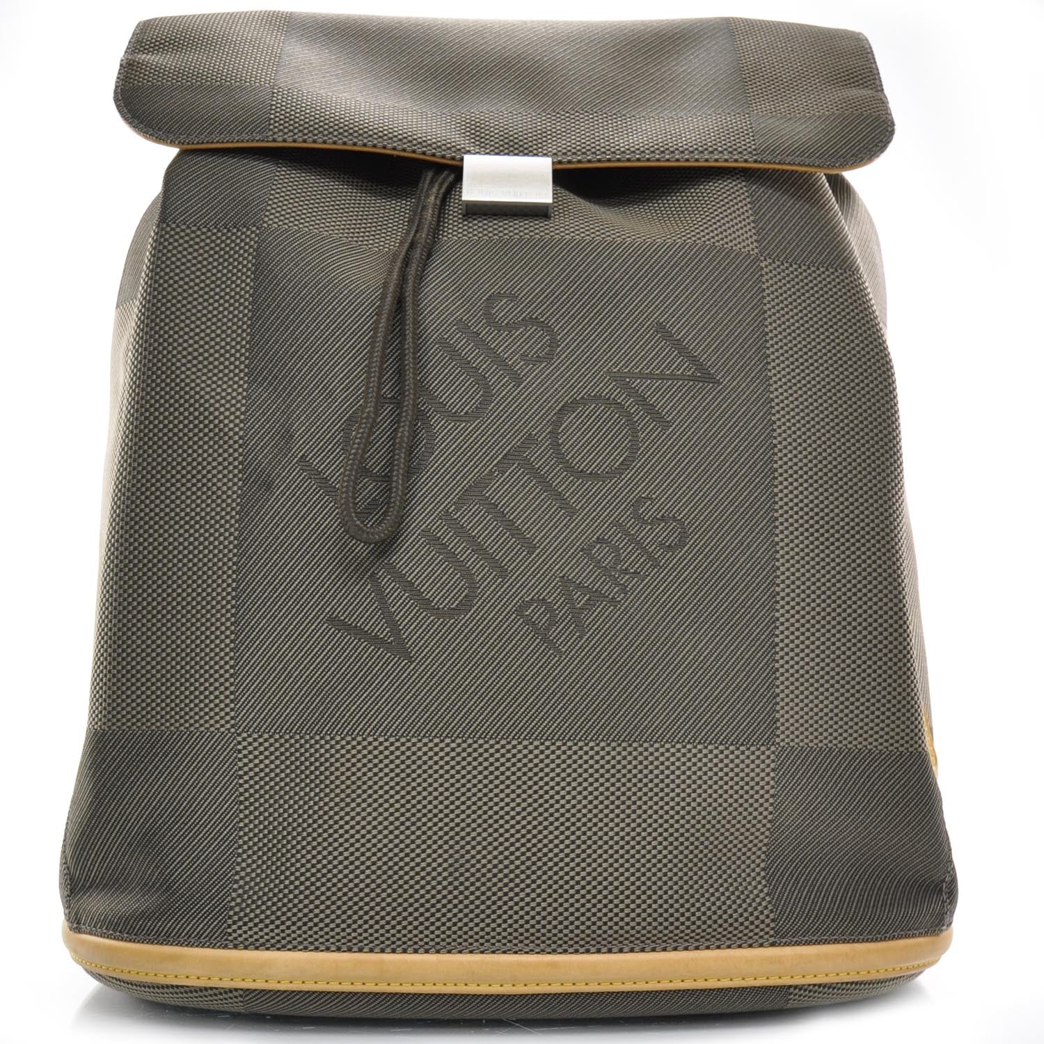 Louis Vuitton Damier Geant Pionnier Backpack Terre 1 of 8