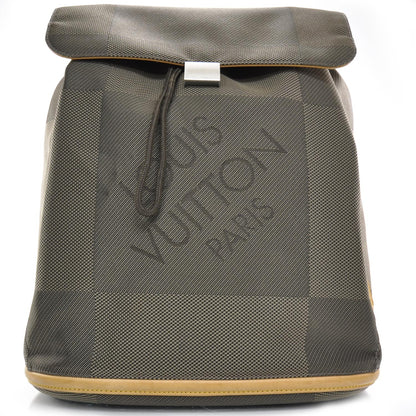 Louis Vuitton Damier Geant Pionnier Backpack Terre 1 of 8