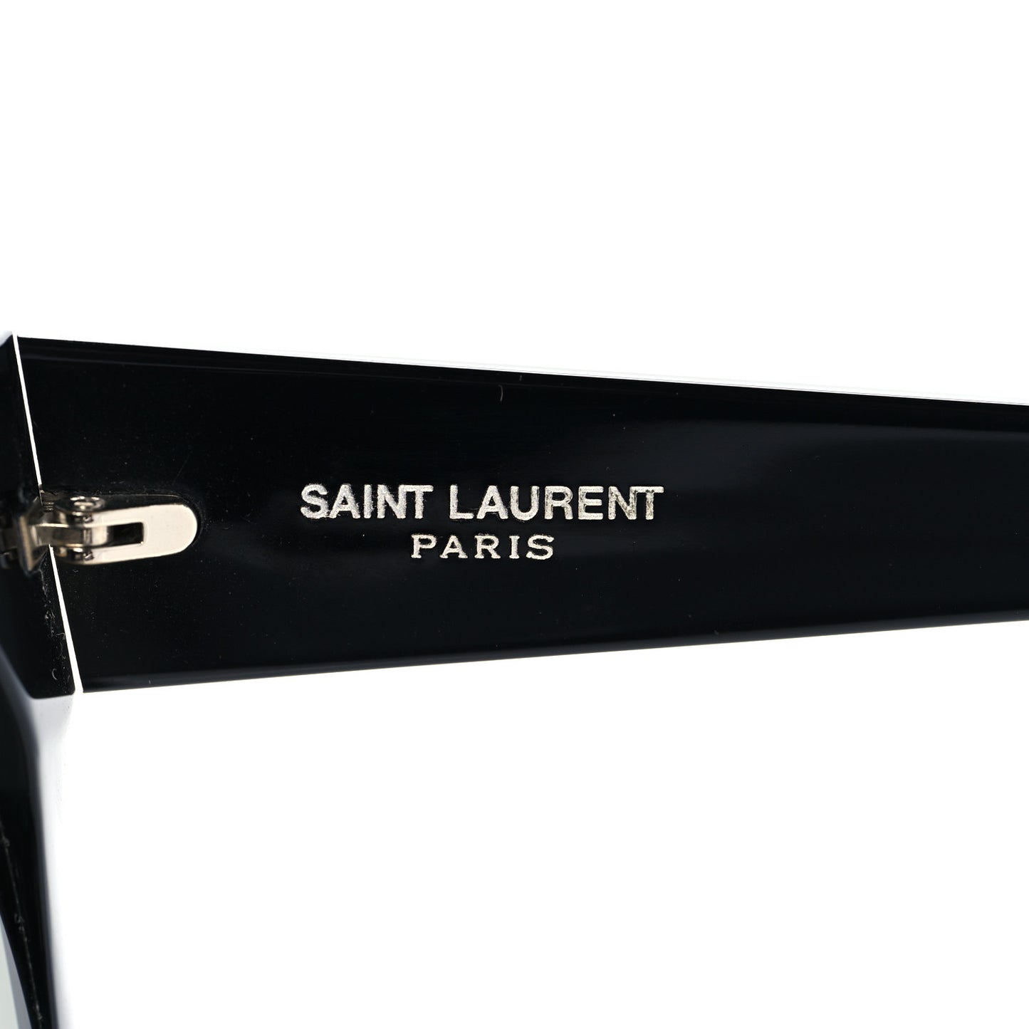 Acetate Sunglasses SL 185 Slim Black