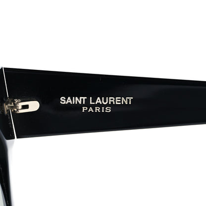Saint Laurent Acetate Sunglasses SL 185 Slim Black 5 of 8