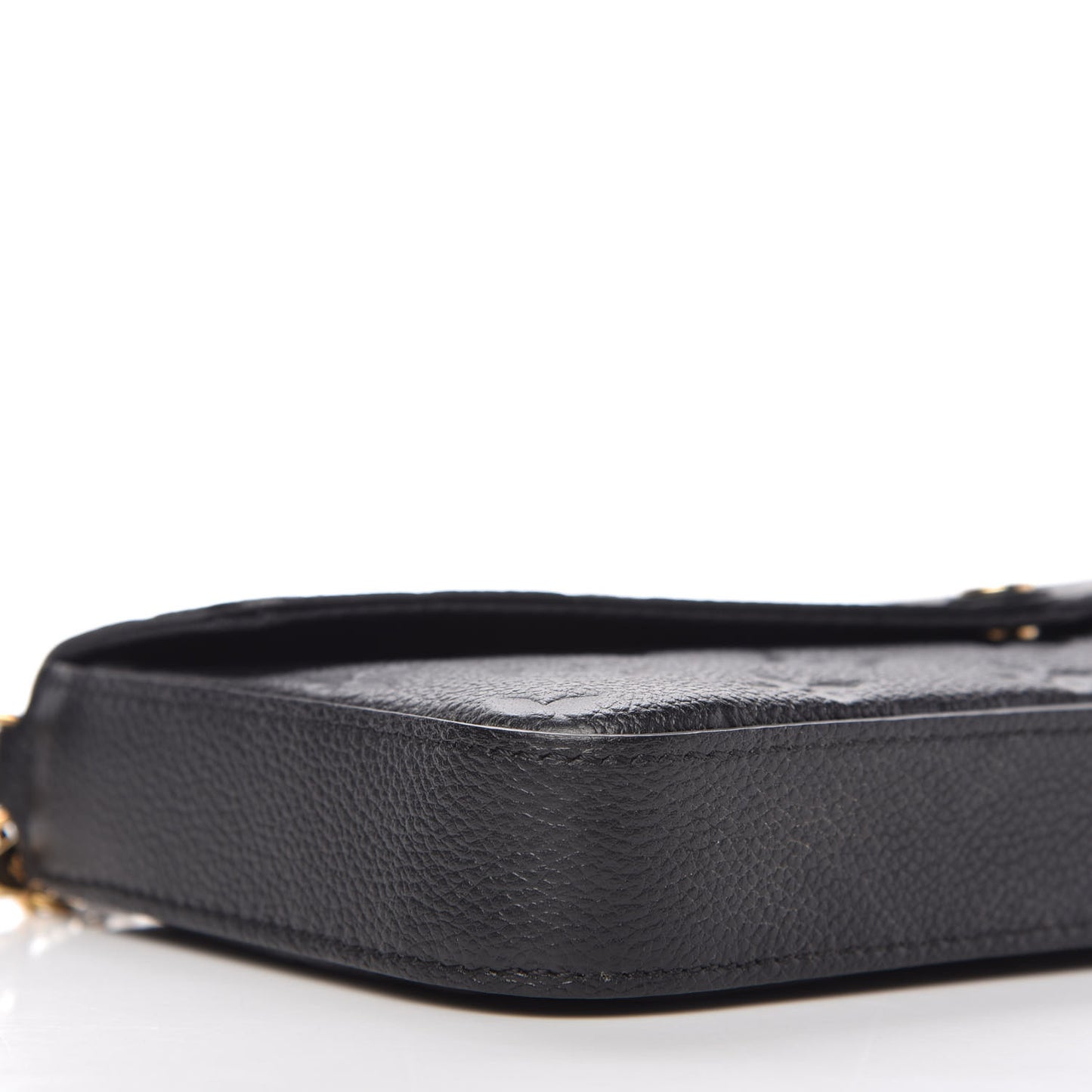 Empreinte Pochette Felicie Chain Wallet Black