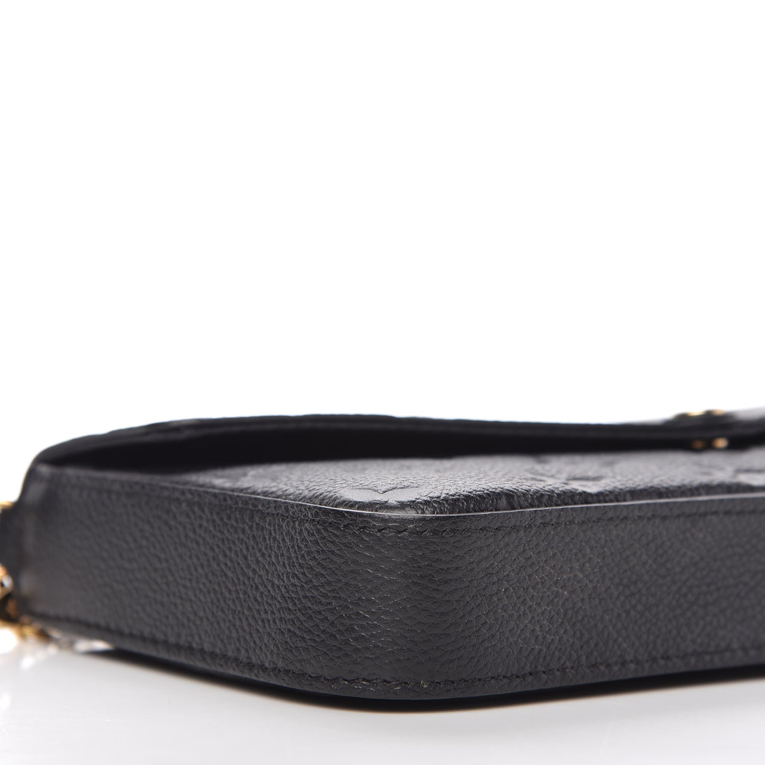 Louis Vuitton Empreinte Pochette Felicie Chain Wallet Black 7 of 12