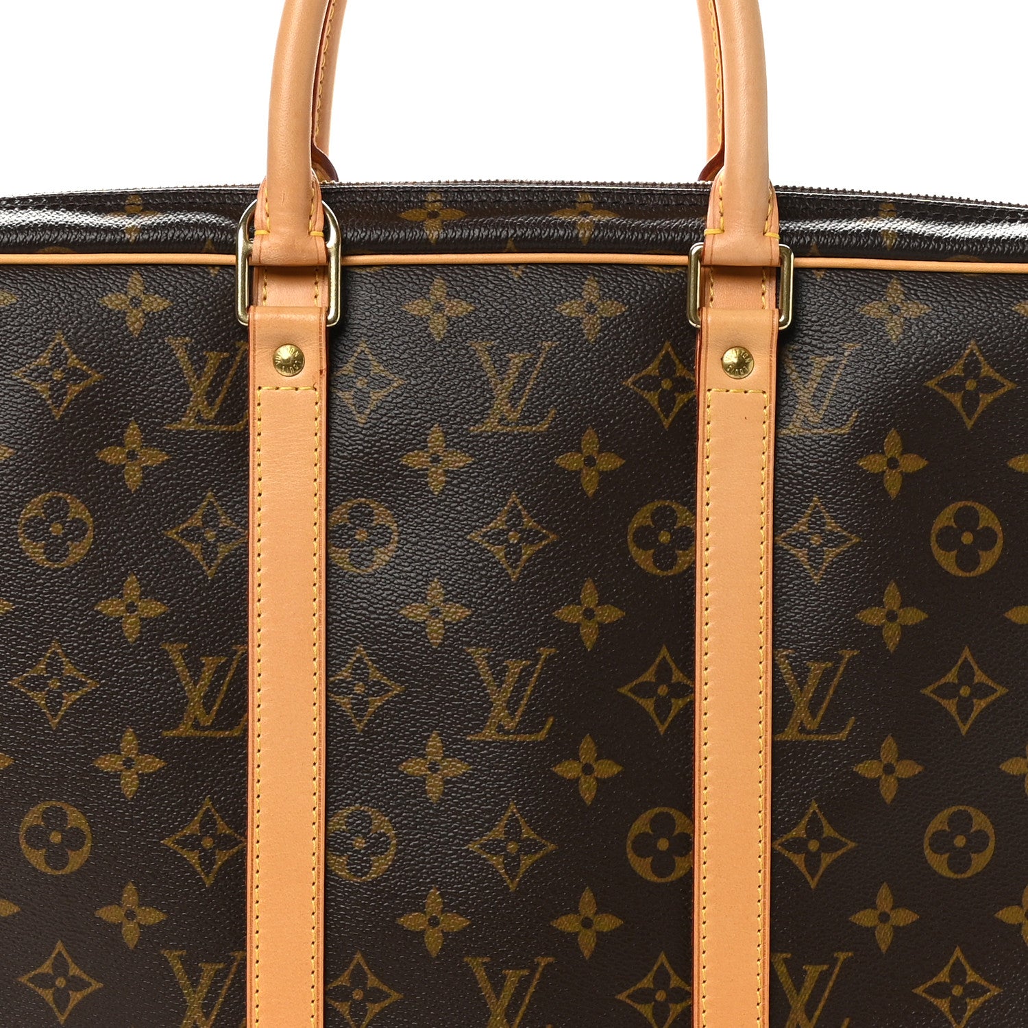 Louis Vuitton Monogram Porte-Documents Voyage Briefcase 8 of 10