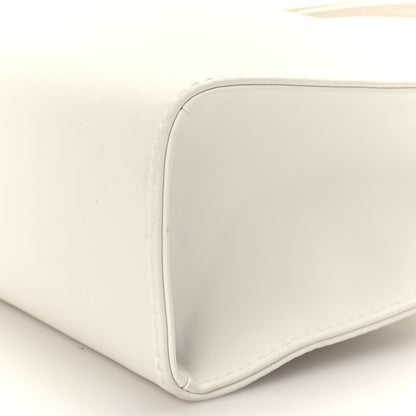 Telfar Vegan Leather Small Shopping Bag White 8 of 8