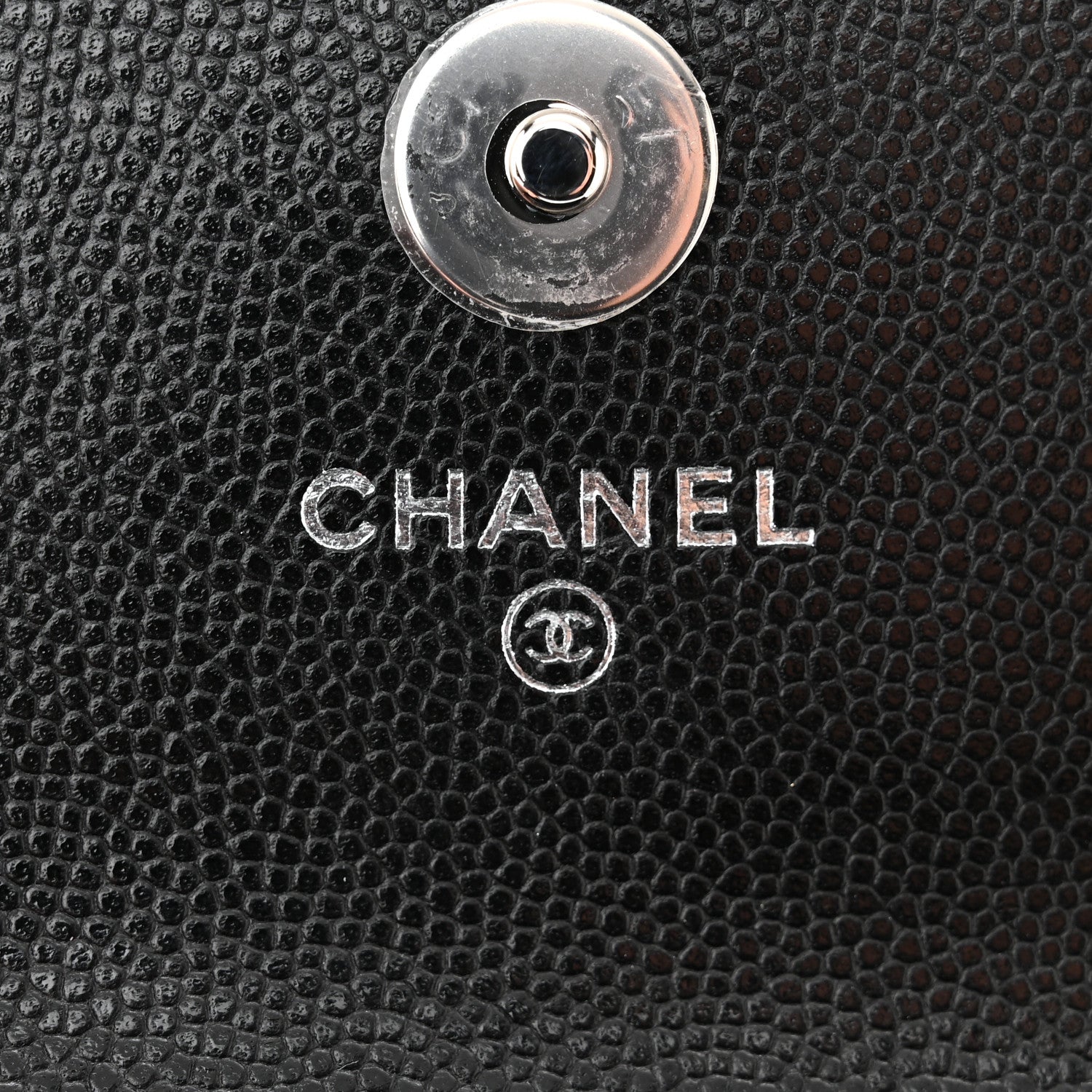 Chanel Caviar Quilted My Everything Belt Flap Card Holder Black 6 of 11