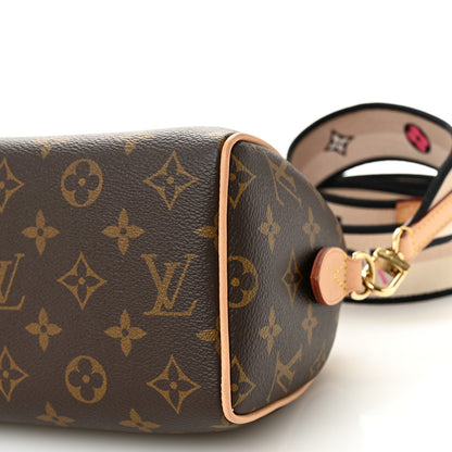 Louis Vuitton Monogram Speedy Bandouliere 20 Black 9 of 9
