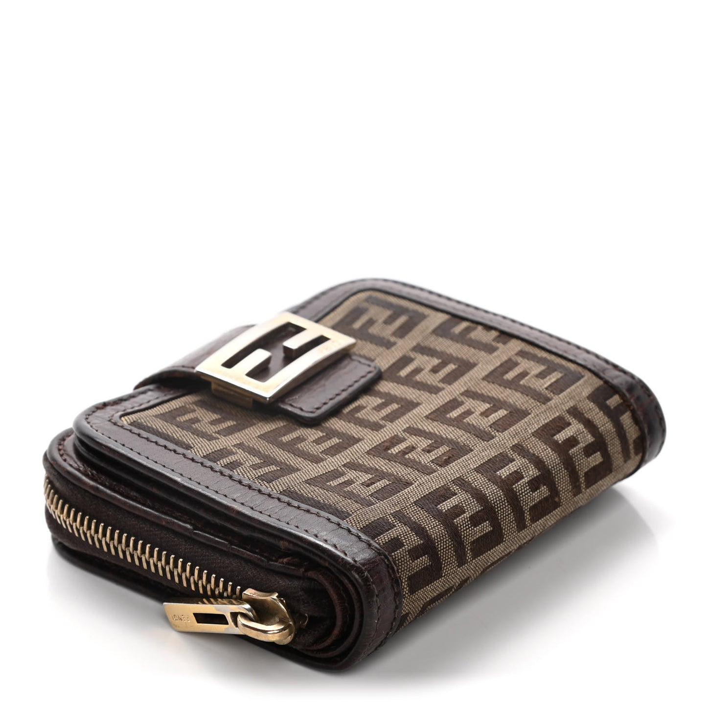 Zucchino Compact Wallet Tobacco