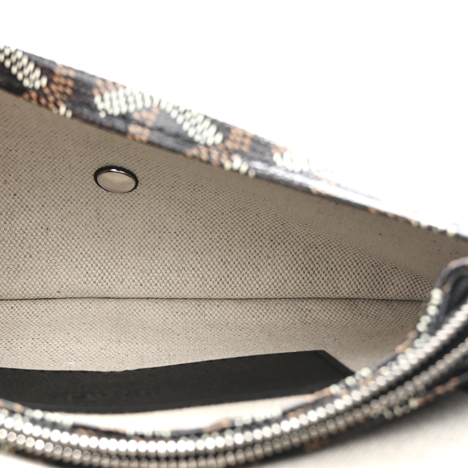 Goyard Goyardine Plumet Wallet Clutch Black 5 of 10