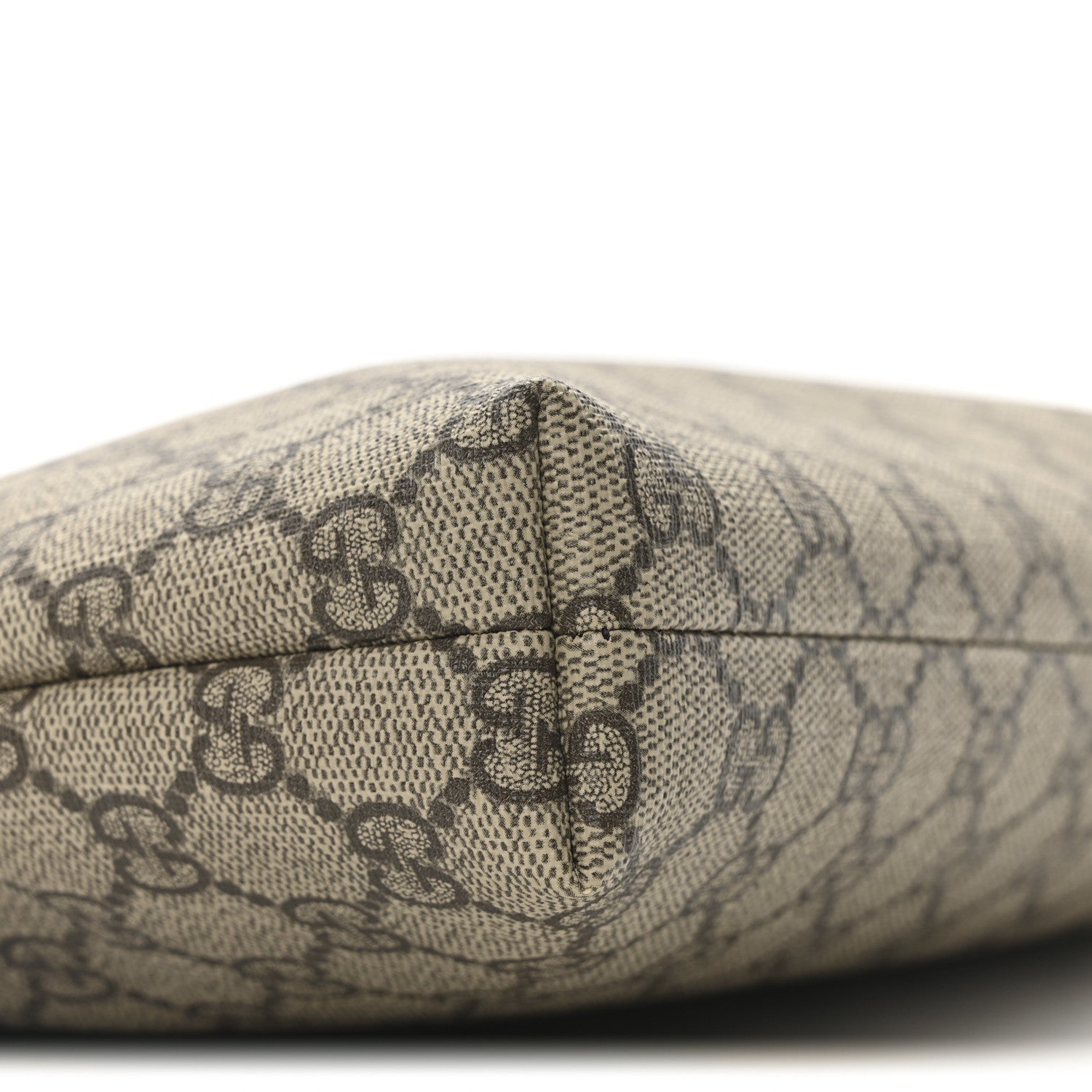 Gucci GG Plus Monogram Medium Flat Messenger Bag Dark Brown 16 of 19