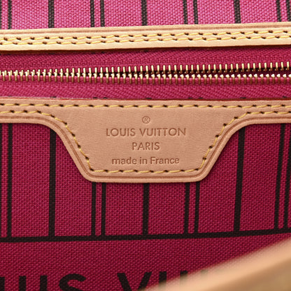 Louis Vuitton Monogram Neo Neverfull MM Pivoine 6 of 10