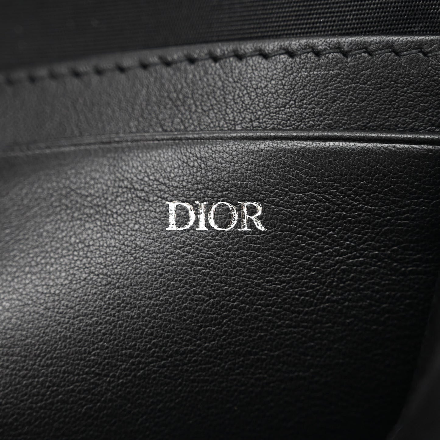 Oblique Pouch Navy Blue