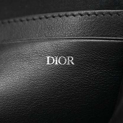 Christian Dior Oblique Pouch Navy Blue 7 of 12