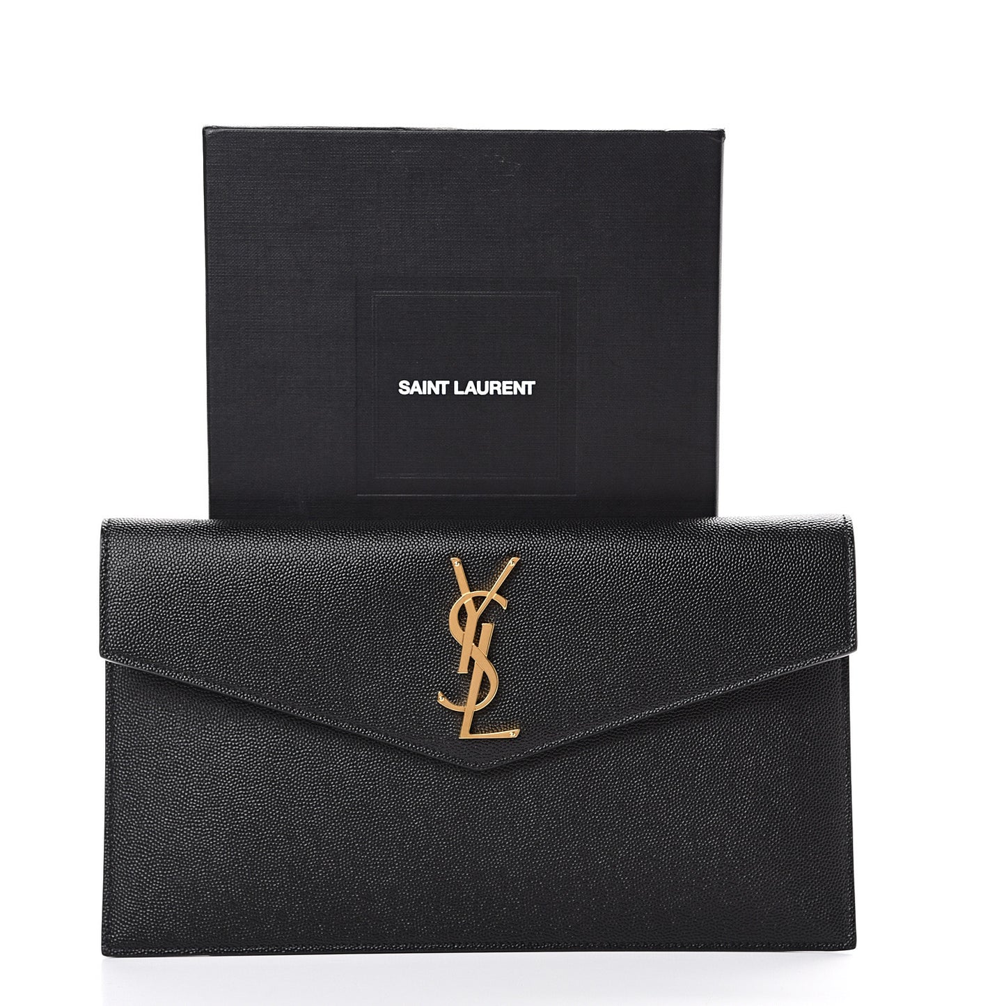 Grain De Poudre Uptown Pouch Black