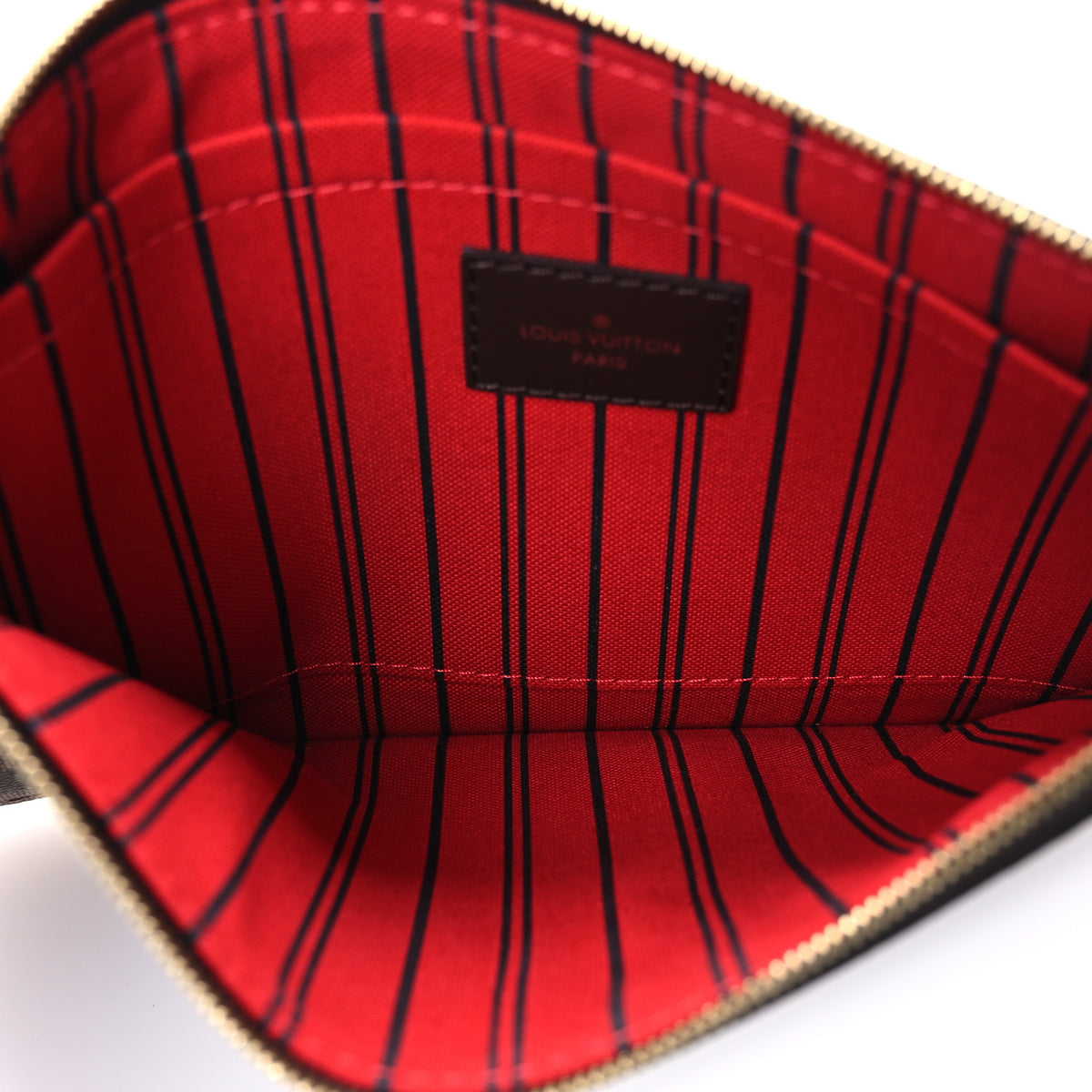 Damier Ebene Neverfull MM GM Pochette