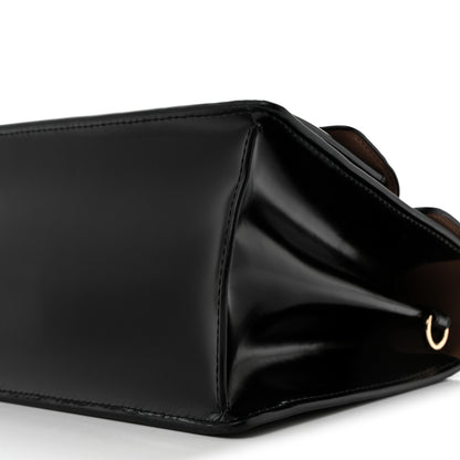 Marc Jacobs Shiny Calfskin Uptown Shoulder Bag Black 11 of 15