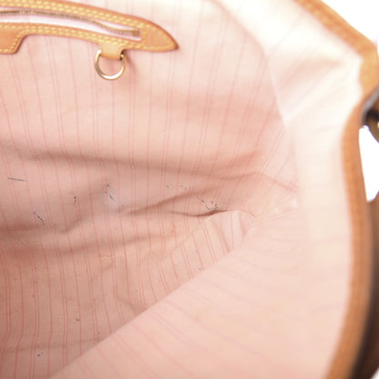 Louis Vuitton Damier Azur Delightful MM Rose Ballerine 9 of 15